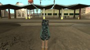 Super sonico Hood для GTA San Andreas миниатюра 4