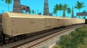 Изотермический вагон ХСТ для GTA San Andreas миниатюра 1