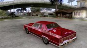 Lincoln Continental Town Coupe 1979 для GTA San Andreas миниатюра 3
