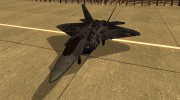 F-22 Starscream для GTA San Andreas миниатюра 1