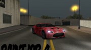 Aston Martin V12 Zagato для GTA San Andreas миниатюра 7