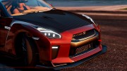 2017 Nissan GTR Tuneable для GTA 5 миниатюра 4