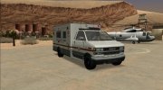 GTA V Ambulance для GTA San Andreas миниатюра 1