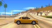 Mazda MX-5 1997 для GTA San Andreas миниатюра 5