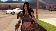 Aisha from Renaissance Heroes for GTA San Andreas miniature 2