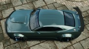 Chevrolet Camaro SS EmreAKIN Edition для GTA 4 миниатюра 4