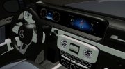 Mercedes-Benz G63 AMG 2019 для GTA San Andreas миниатюра 6