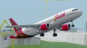 Airbus A320-200 Batik Air for GTA San Andreas miniature 15