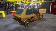 Zastava Yugo Koral 55 Rusty для GTA San Andreas миниатюра 3