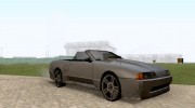 Elegy Cabrio для GTA San Andreas миниатюра 5