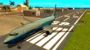 Boeing 737-800 для GTA San Andreas миниатюра 1