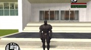 Black Panther Vibranium Armor для GTA San Andreas миниатюра 2