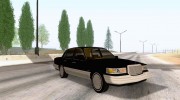 1997 Lincoln Town Car for GTA San Andreas miniature 6