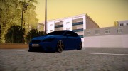 Seat Leon FR Blue for GTA San Andreas miniature 8