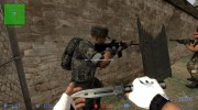 Рейнджеры армии США para Counter-Strike Source miniatura 5