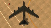 Boeing B-52 Stratofortress для GTA San Andreas миниатюра 5