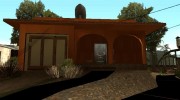 Новые текстуры домов на Грув Стрит para GTA San Andreas miniatura 16