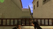 Dark-Grey Knife для Counter Strike 1.6 миниатюра 2