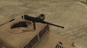 Hummer с пулемётом for GTA San Andreas miniature 15