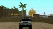 Hummer  H2  Monster для GTA San Andreas миниатюра 3
