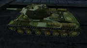 Шкурка для КВ-1С для World Of Tanks миниатюра 2