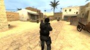 Gray SAS w/Hoodie para Counter-Strike Source miniatura 3