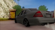 Mercedes Benz C32 W203 Full 3D para GTA San Andreas miniatura 6