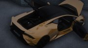 Lamborghini Huracan Tecnica 2023 for GTA San Andreas miniature 5