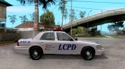 Ford Crown Victoria 2003 Police para GTA San Andreas miniatura 5