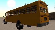 Vapid School Bus (BENSON of GTA IV) para GTA San Andreas miniatura 4