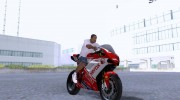 Ducati 1198R для GTA San Andreas миниатюра 4