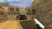 Blue Iced Glock para Counter Strike 1.6 miniatura 3