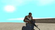 M4A1 для GTA San Andreas миниатюра 2
