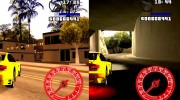 Спидометр Concept StyleV16x9 (widescreen) for GTA San Andreas miniature 2