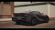 Free Fire Sport Car (RHA) для GTA San Andreas миниатюра 2
