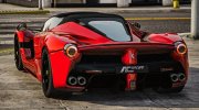 Ferrari LaFerrari Aperta 2017 для GTA 5 миниатюра 3