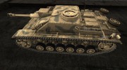 Шкурка для StuG III для World Of Tanks миниатюра 2