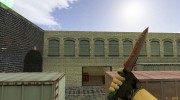 Bloody Knife para Counter Strike 1.6 miniatura 3