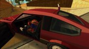 Death In Car для GTA San Andreas миниатюра 3