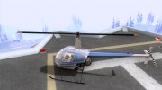 Robinson R22 для GTA San Andreas миниатюра 2
