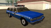 Chevrolet Caprice 1989 Station Wagon New York Police Department Bomb Squad para GTA San Andreas miniatura 2