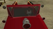 American LaFrance 600-Series 1941 для GTA San Andreas миниатюра 8