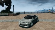 Acura RSX TypeS v1.0 Volk TE37 para GTA 4 miniatura 1