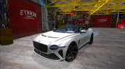 2021 Bentley Mulliner Bacalar for GTA San Andreas miniature 2