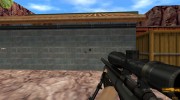 M24 battlefield anims для Counter Strike 1.6 миниатюра 1