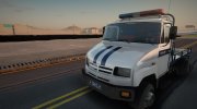 ЗиЛ 5301 Бычок Автоэвакуатор МВД России para GTA San Andreas miniatura 1