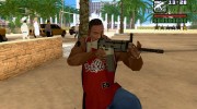 FN Scar from Left 4 Dead 2 для GTA San Andreas миниатюра 1