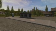 Weight Station For Wood Logs Placeable версия 1.0 for Farming Simulator 2017 miniature 3