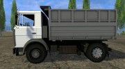 МАЗ 5551 v.2 для Farming Simulator 2015 миниатюра 2