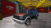 Chevrolet Blazer (SA Style) for GTA San Andreas miniature 4
